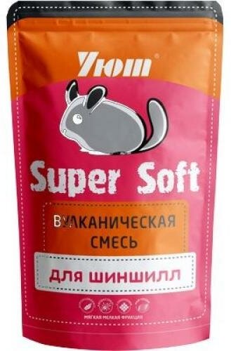 #(С)0739/92124 УЮТ Вулканическая смесь для шиншилл Super Soft 730мл 15%