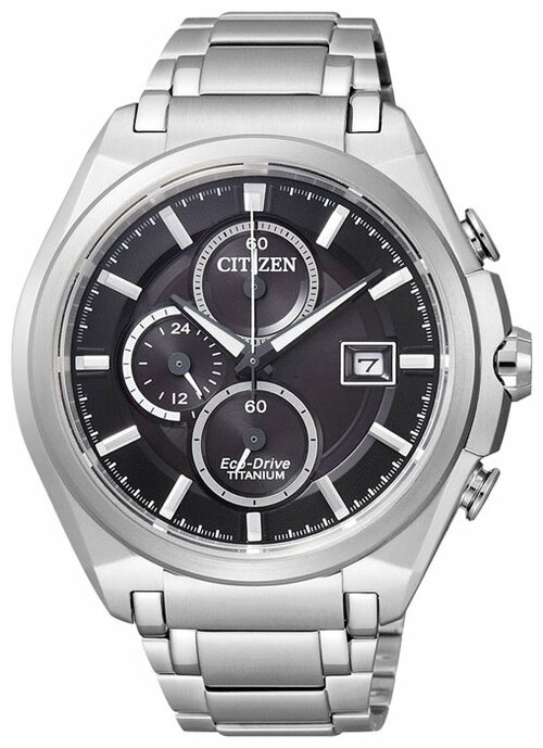 Наручные часы CITIZEN Eco-Drive, серебряный