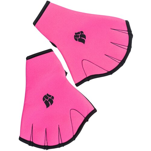 Акваперчатки Aquafitness Gloves, M, Pink/Black акваперчатки hydrotonus желтые размер l