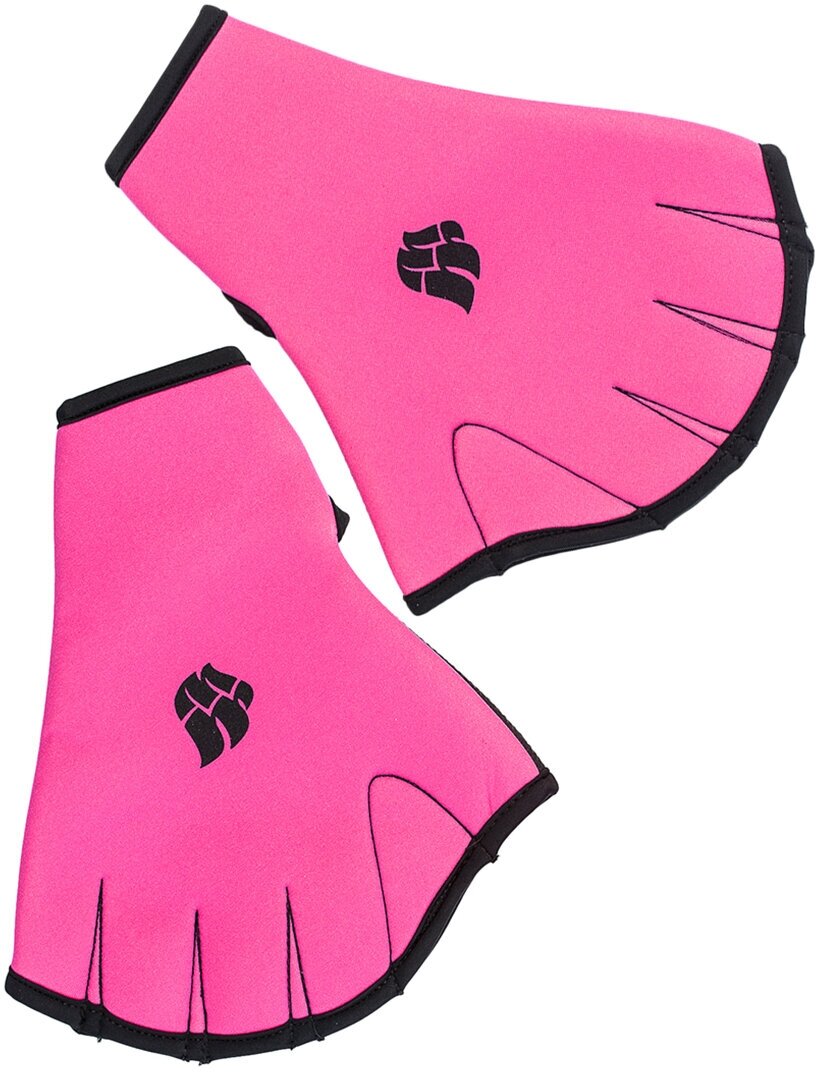 Акваперчатки Aquafitness Gloves M Pink/Black