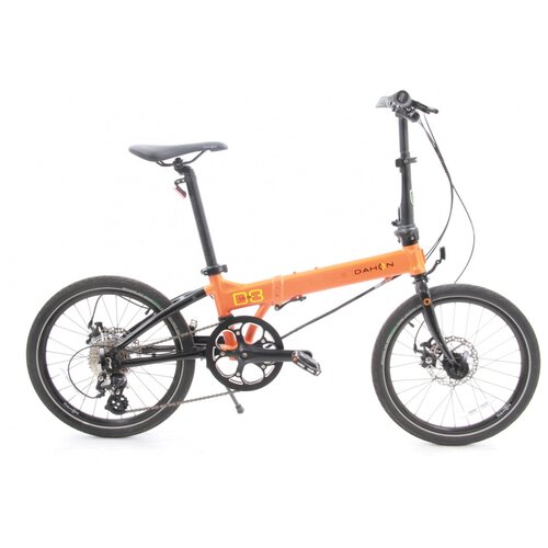 Складной велосипед Dahon Launch D8 2022 20 Оранжевый 6690000₽