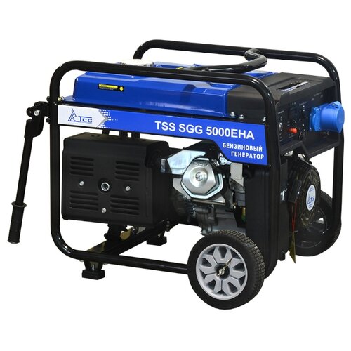 фото Бензиновый генератор тсс