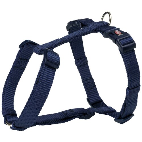 Шлейка Premium H-harness, L: 60–87 см/25 мм, индиго, Trixie (шлейка для собак, 204913)