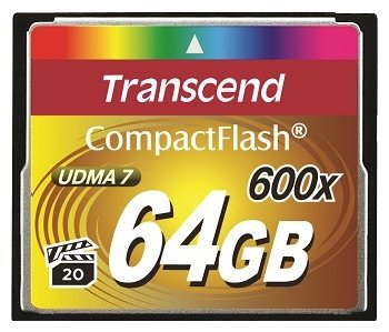 Transcend CF 64Gb 600
