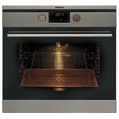 Электрический духовой шкаф Hansa BOEI67250055 серебристый 22621₽