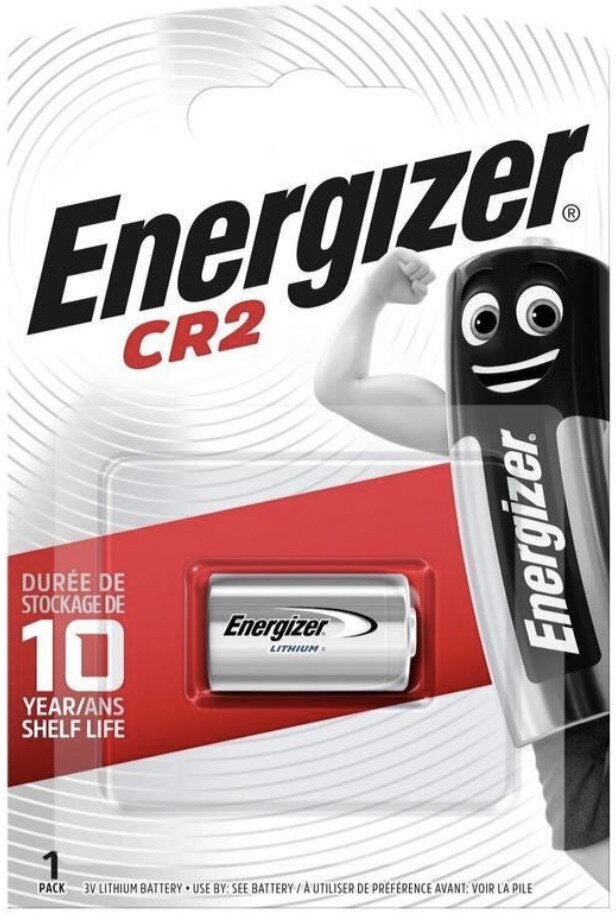 Батарейки ENERGIZER Lithium Photo CR2 бл/1шт