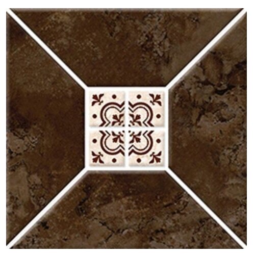 Плитка Керамин Риальто 3T тип 2, 3T тип 2 коричневый риальто 3т тип 1 плитка настенная коричневая 20х20