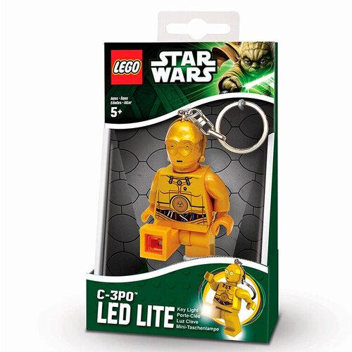 LEGO Брелок-фонарик для ключей C3PO