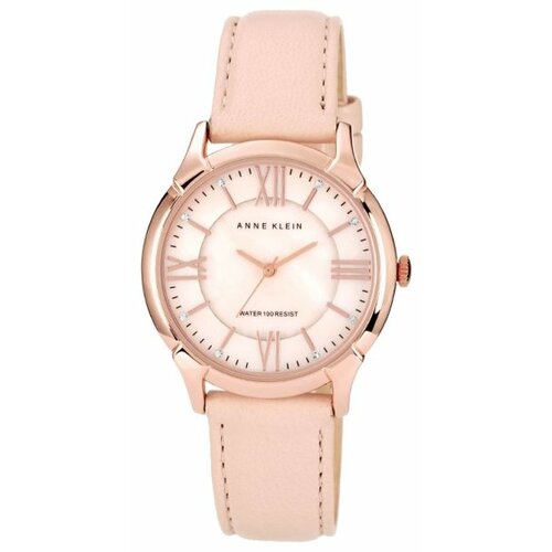 фото Наручные часы anne klein 1010rglp, розовый