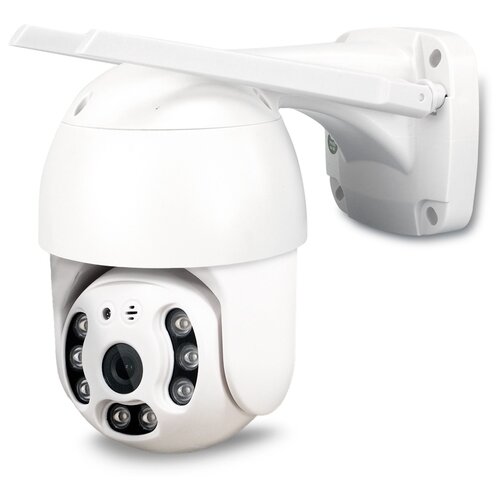Поворотная камера видеонаблюдения PS-link WPM50HD WIFI IP 5Мп 1944P с LED подсветкой