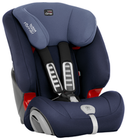 Автокресло группа 1/2/3 (9-36 кг) BRITAX ROMER Evolva 1-2-3 Plus fire red