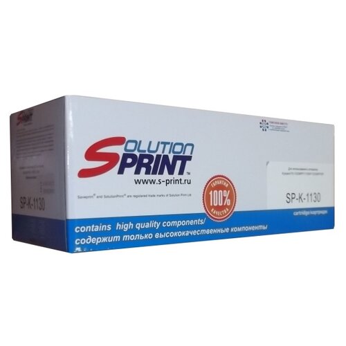 SOLUTION PRINT SP-K-1130, 3000 стр, черный картридж bion tk 1130 для kyocera fs 1030mfp fs 1130mfp 3000стр черный