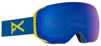 Маска ANON M2 MFI Goggle Blue/ Sonarblue