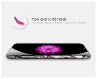 Чехол With Love. Moscow W001447APP для Apple iPhone 6/iPhone 6S Кристаллы