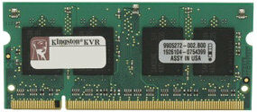 Оперативная память Kingston 1 ГБ DDR2 667 МГц CL5 (KTH-ZD8000B/1G )