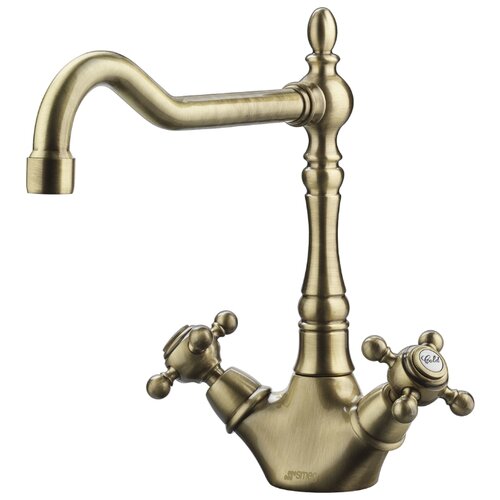 фото Смеситель для кухни мойки smeg