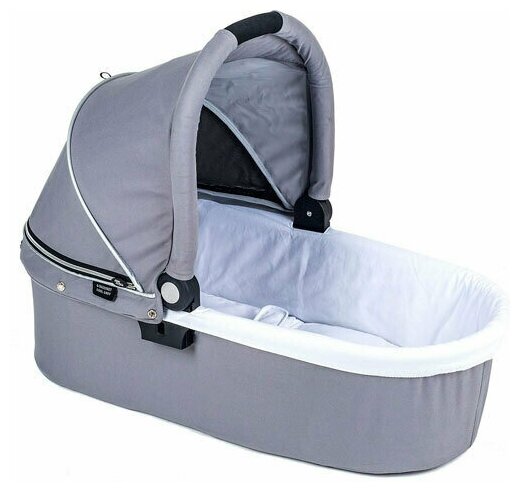 Спальный блок Valco Baby Q Bassinet для Trimod X, Snap 4 Ultra, Quad X Cool Grey