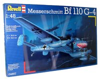 Сборная модель Revell Messerschmitt Bf 110 G-4 (04857) 1:48