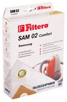 Filtero Мешки-пылесборники SAM 02 Comfort 4 шт.