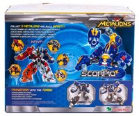 Трансформер YOUNG TOYS Metalions Scorpio синий