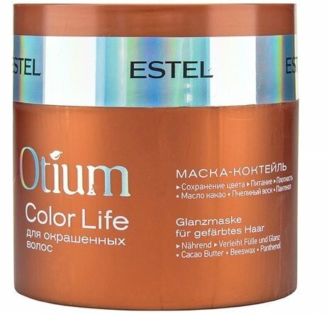 ESTEL Otium Color Life Маска-коктейль для окрашенных волос, 300 мл, банка