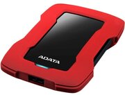 Внешний жесткий диск Adata HD330, 2 ТБ, USB 3.2 Gen1 (AHD330-2TU31-CRD) красный