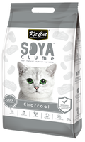 Наполнитель Kit Cat Soya Clump Charcoal (7 л)