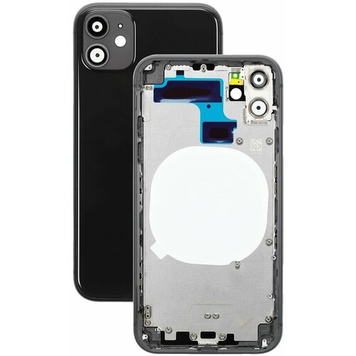 Корпус для iPhone 11 (Black) CE EU РСТ (AA)