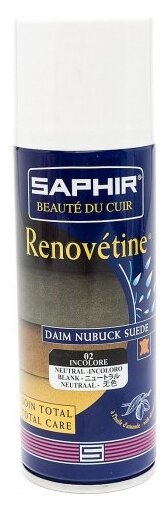 Saphir Аэрозоль-краситель Renovetine Special Daim Nubuck Suede