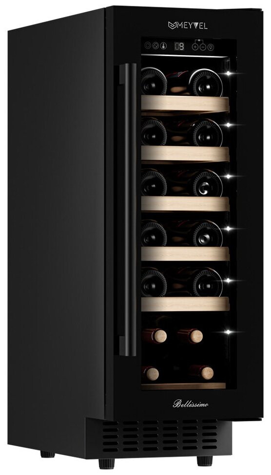 Встраиваемый винный шкаф Meyvel MV19-KBT1 —  в е .