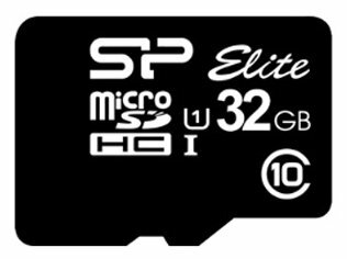 Карта памяти Silicon Power ELITE microSDHC UHS Class 1 Class 10