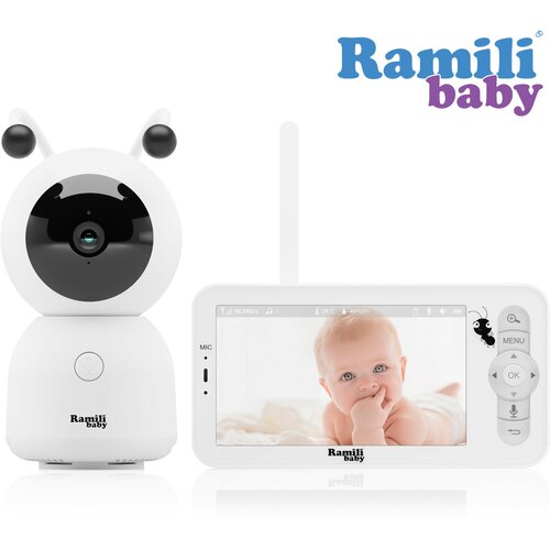 видеоняня soon care Видеоняня Ramili Baby RV100 с креплением