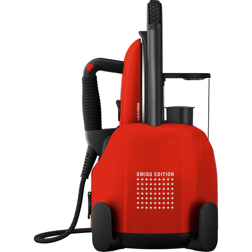 Парогенератор  LAURASTAR Lift Plus Swiss Edition красный/черный