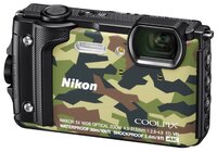 Компактный фотоаппарат Nikon Coolpix W300 желтый