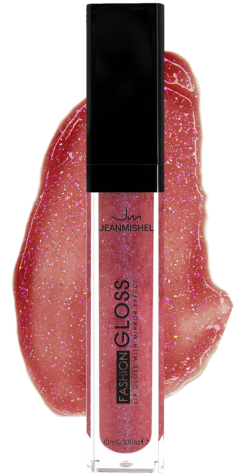 Блеск для губ Gloss Jeanmishel тон 20 ягодный микс