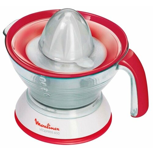 Соковыжималка цитрусовая Moulinex PC300 25Вт резсок600мл белый 467000₽