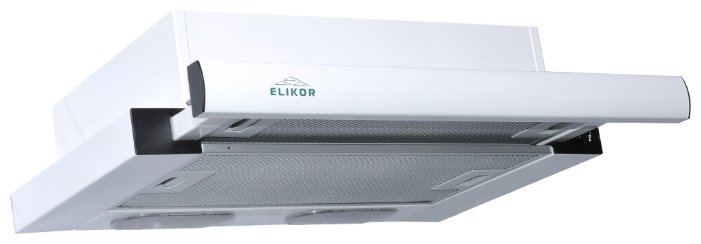 Встраиваемые вытяжки Elikor Интегра 50П-400-В2Л белый/бел - фотография № 5