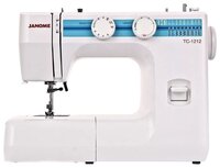 Швейная машина Janome TC 1212, белый/голубой