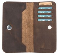 Чехол Bouletta Clutch Wallet для Apple iPhone XS Max темно-коричневый