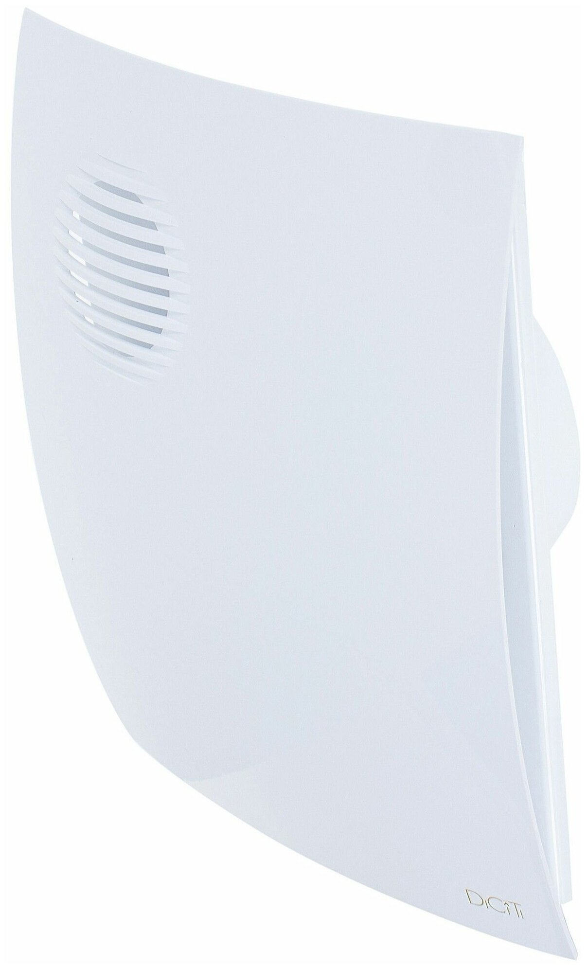 Вентилятор осевой вытяжной Эра Parus 4 D100 мм 35 дБ 100 куб. м/ч цвет белый