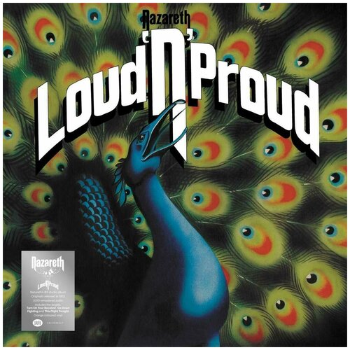 Nazareth Виниловая пластинка Nazareth Loud 'N' Proud nazareth – loud n proud orange vinyl