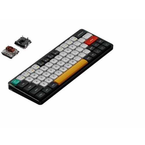 Клавиатура Nuphy AIR60 Wireless Brown Switch RGB Black 1249000₽