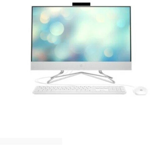 23.8" Моноблок HP 24-df1059ny 4X5F2EA, 1920x1080, Intel Core i5-1135G7 2.4 ГГц, RAM 4 ГБ, HDD 1 ТБ