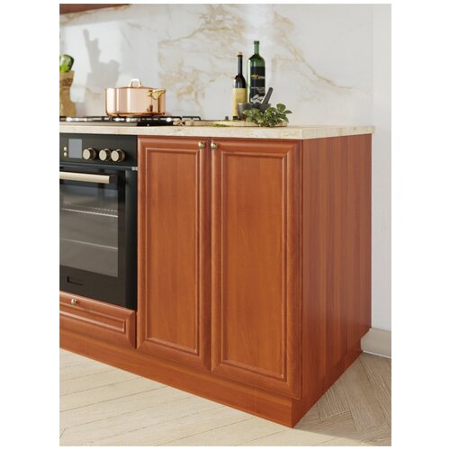 Модуль кухонный Джулия шкаф- стол двухдверный ш.60 см цвет орех