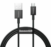 Кабель Baseus CAMYS-01 Superior Series Fast Charging Data Cable USB to Micro USB 2A 1m Black