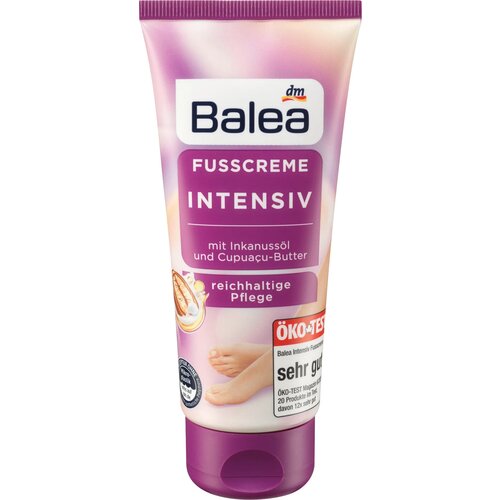 Balea Интенсивный крем для ног, 100 мл.