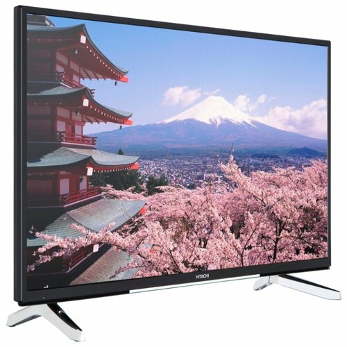 фото Телевизор hitachi 55hk6w64 55" (2016) черный/серебристый