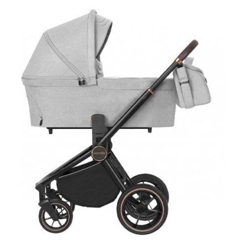 Универсальная коляска Carrello Epica 2 в 1 2023, Silver Grey Большие колеса!