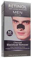 Retinol Патчи для удаления черных точек MEN Charcoal Blackhead Remover