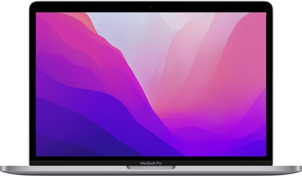 Ноутбук Apple MacBook Pro 13 M2 256 ГБ 2022 серый космос (восстановленный)